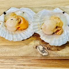 片貝ホタテ　2枚入り