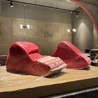 旨味が増す熟成魚を存分に楽しむ贅沢！