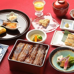 鰻 北白川のコース写真