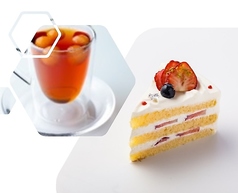 ケーキムレスナティーセット