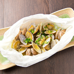 あさりの酒蒸し