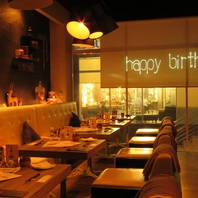 空間◆モダンなリゾート空間と全席ソファ席☆