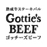 熟成牛ステーキバル Gottie's BEEF ゴッチーズビーフ キュービックプラザ新横浜店のロゴ