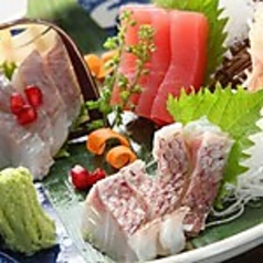 鮮魚三種盛り