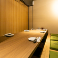 【大型宴会大歓迎】当店は大人数にも便利な“全席掘りごたつ個室”！席移動も楽々で長時間の宴会にもおすすめです。＜宴会＞126名様迄＜貸切＞144名様迄