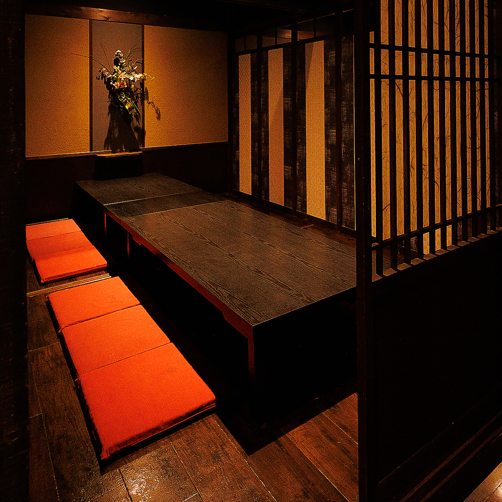 江坂駅前 居酒屋 完全個室 和食 海鮮 焼き鳥 飲み放題 接待 宴会 女子会 会食 日本酒 合コン 誕生日