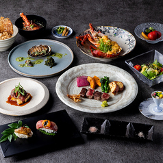 しろや銀座亭のコース写真