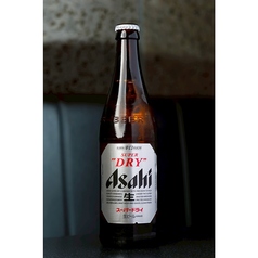 アサヒスーパードライ(中瓶)