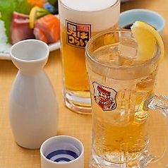 男はつらい阿倍野筋店のコース写真