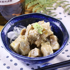豚トロわさび