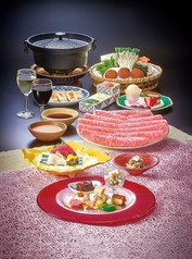 木曽路 岐阜店のコース写真