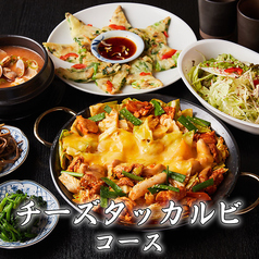 韓国家庭料理 チプノミ 赤羽店のコース写真