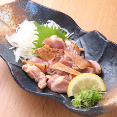 鶏ももタタキ