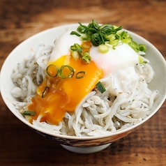 釜揚げしらす丼