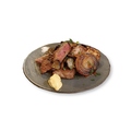 料理メニュー写真&nbsp;広島牛の炭火焼きステーキ トリュフソース