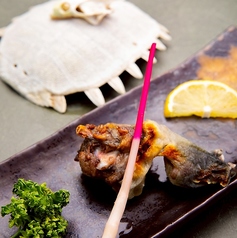 季節の魚の西京焼き