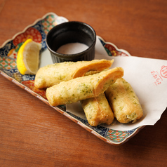 ちくわ磯辺揚げ
