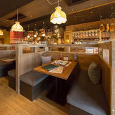 Italian kitchen VANSAN ハズイタウン守山店の雰囲気2