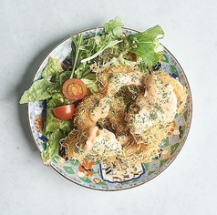 パリパリ衣のエビマヨ