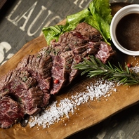 当店イチオシ☆熟成肉!お肉本来の味を楽しめます。