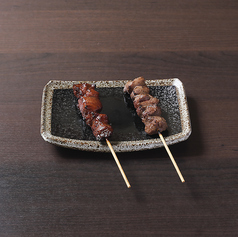 〈豚の串〉かしら