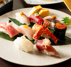 寿司 銀明翠 博多のコース写真