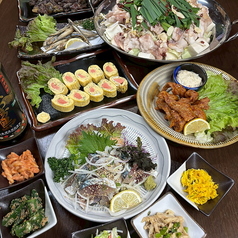 居酒屋 もりもり 博多のコース写真
