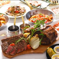 兵庫の食材を堪能♪絶景で楽しむ90種以上のバイキング！