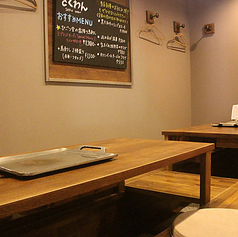 最大12名様までご利用いただける、掘りごたつ個室です。