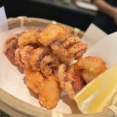 イイダコ唐揚げ