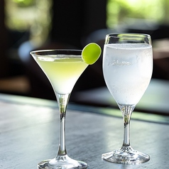 シャインマスカット コスモポリタン/和梨のジントニック 各