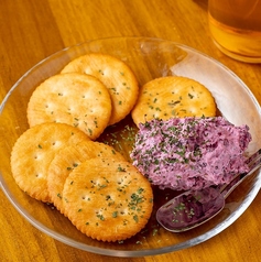 柴漬クリームチーズ