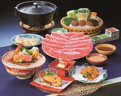 木曽路 小山店のコース写真