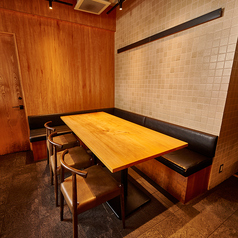 最大で8名様までご利用できる人気の席！