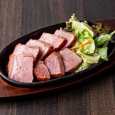 厚切ベーコンステーキ