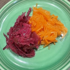 キャロット＆ビーツ2色のラぺ