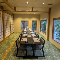 特別な日にふさわしい和の空間をご用意しております