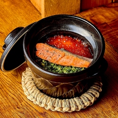贅沢鮭いくらごはん