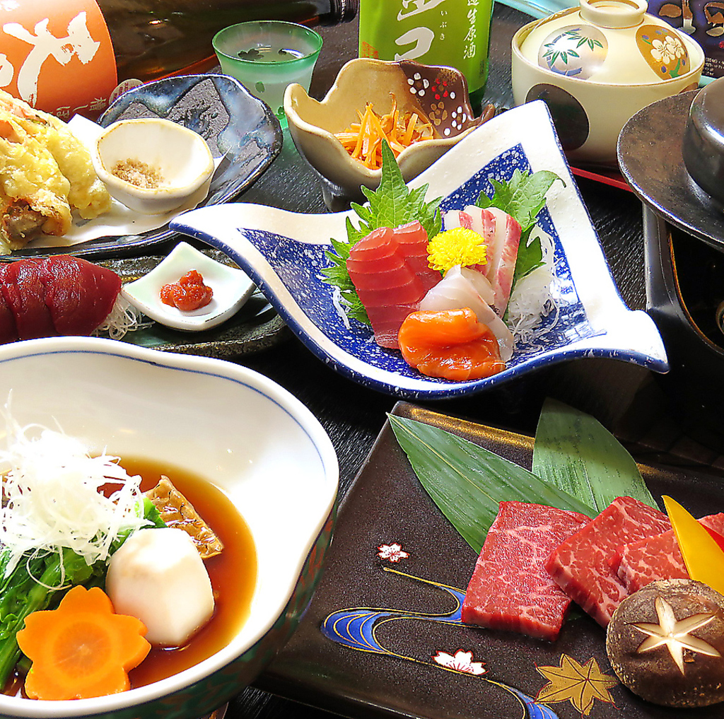 ■福島の地物料理が満載【うつくしま福島堪能コース】2時間30分飲み放題　6600円⇒6000円！