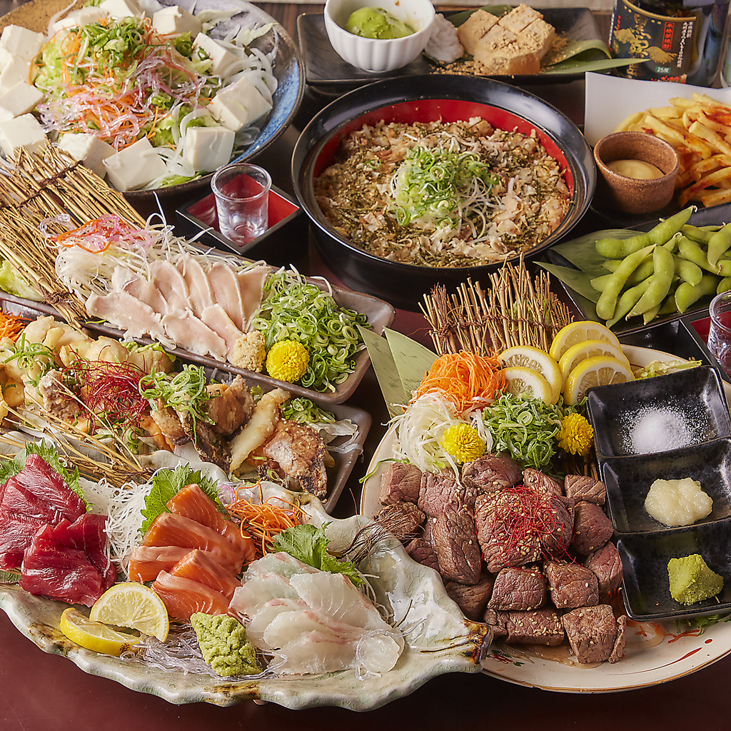 【各種宴会に◎】鶏の焚き肉や特選牛のステーキなどメインの異なる多彩なコース料理をご用意！