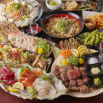 【各種宴会に◎】鶏の焚き肉や特選牛のステーキなどメインの異なる多彩なコース料理をご用意！