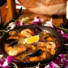 《瀬戸内海鮮×スペイン料理》