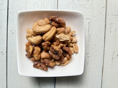 自家製ミックスナッツ