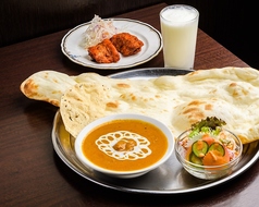 スター インドカレー ネパールレストラン東中通店のコース写真