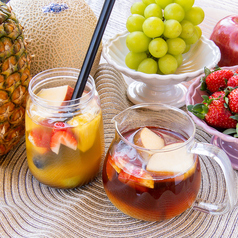 フルーツフレーバーティー