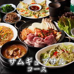 韓国家庭料理 チプノミ 赤羽店のコース写真