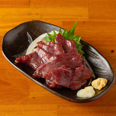 馬刺しヒレ