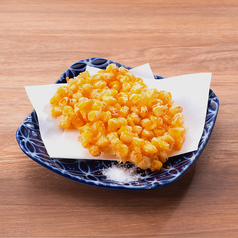 とうもろこしのかき揚げ