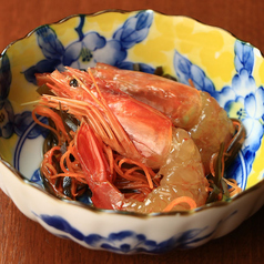 赤海老の自家製松前漬け