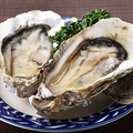 料理メニュー写真 厚岸産 牡蠣（生／焼き）